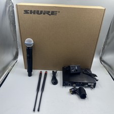 NEW QLXD4 BETA58A Handheld Wireless Vocal System Microphones Express w/ BETA58