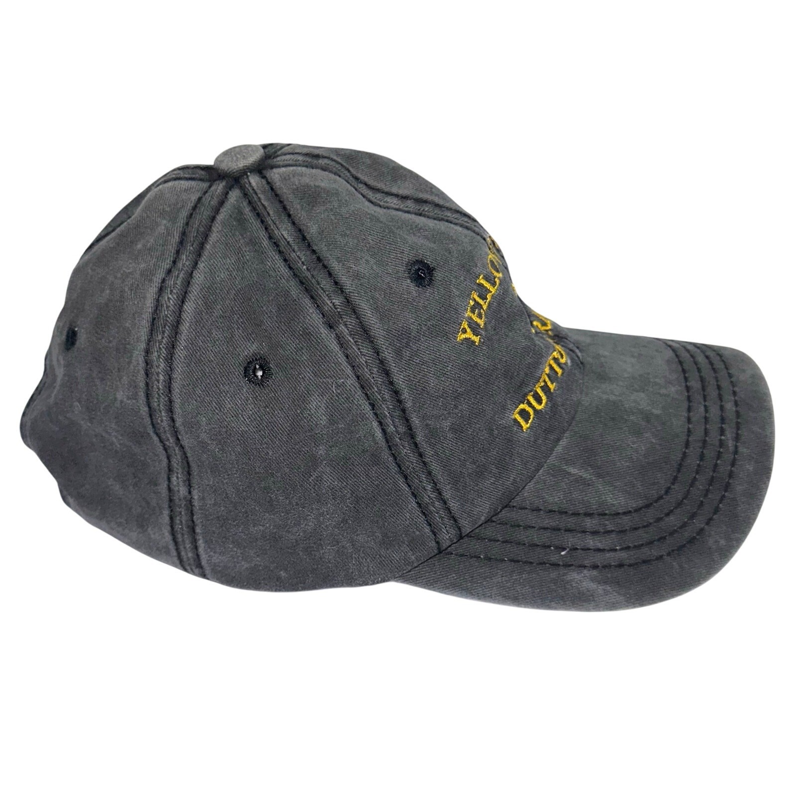 Yellowstone Dutton Ranch Stonewashed Grey Cotton … - image 5