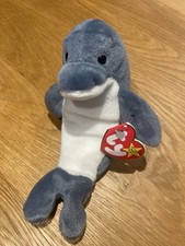 Ty Beanie Babies - Echo - DOLPHIN - #NEW OLD STOCK!# 