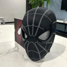 Marvel Spider-Man Mask Moveable Eyes Halloween Costume Cosplay Prop Mask NEW