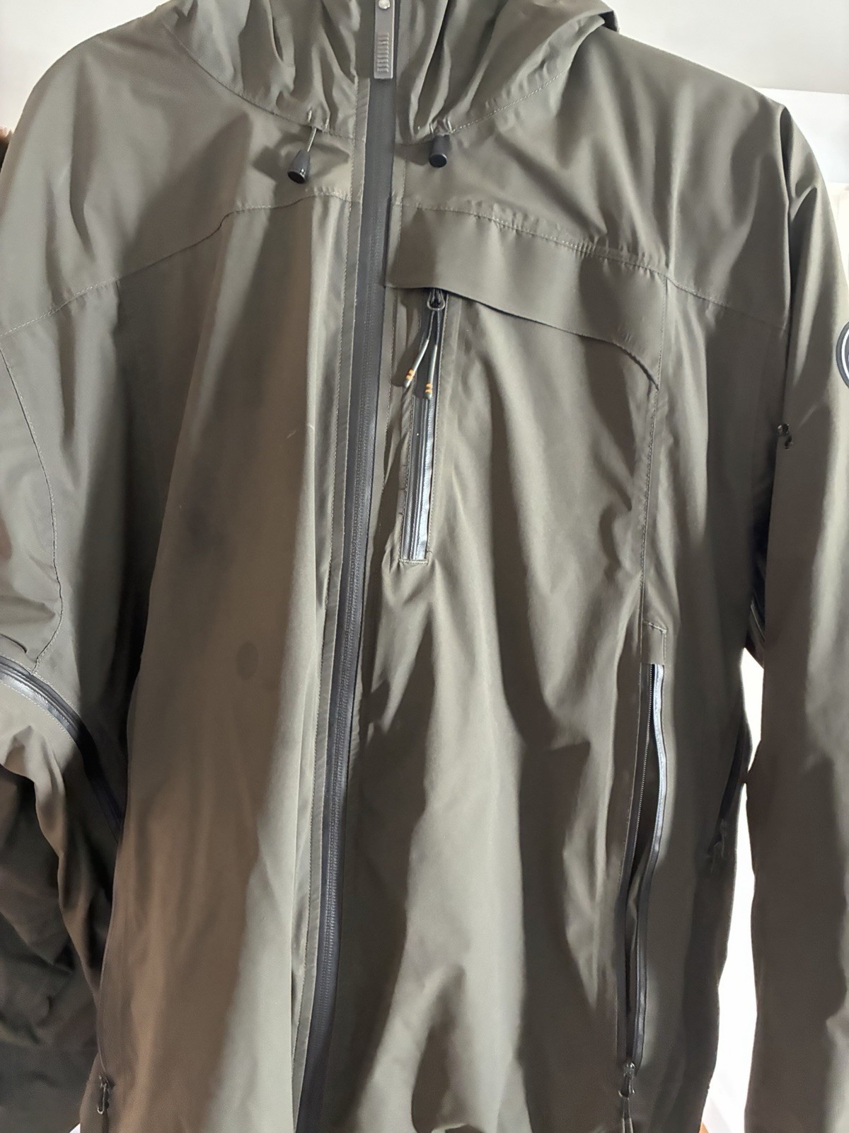 Beretta Rain Jacket with down lining with Down lining US L( 2 small holes on arm - second product detail image