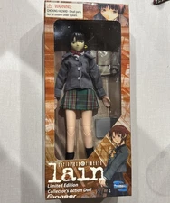 Serial Experiments LAIN Limited Edition Collector’s Action Doll School Toynami