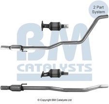 KATALYSATOR KRÜMMERKAT Partikelfilter +Montageteile Für 1.2L Benzin