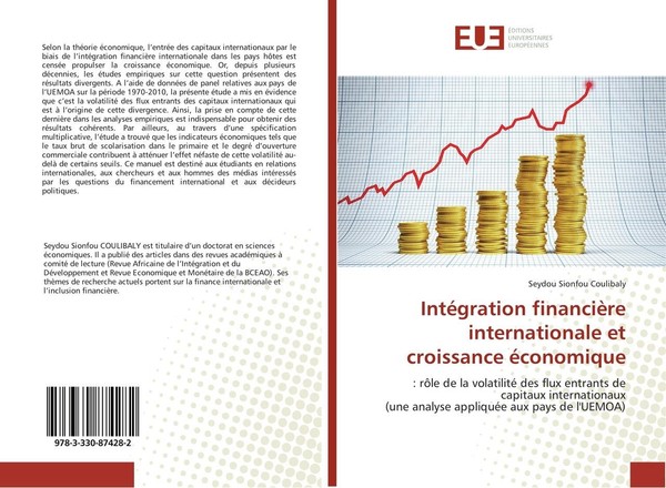 IntéGration FinancièRe Internationale Et Croissance éConomique Seydou Sionfou Co-image