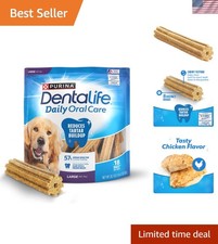 Purina Dentalife Chicken Chews for Large Dogs - 18ct Tartar Control Treats