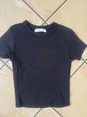 T-Shirt Schwarz Pull&Bear Gr. S