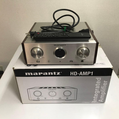 Marantz HD-AMP1 Integrated Amplifier USB-DAC Hi-Res Audio 2019 Silver Gold Japan