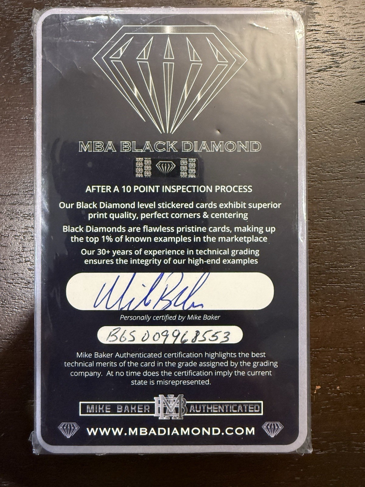 2016-17 Allen Iverson EXCH Absolute #25 Bgs Black Label 10 Pristine Mba Black view 2