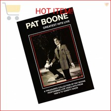 Pat Boone - Greatest Hits Live