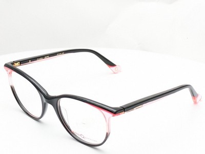 Etnia Barcelona CLARA BKPK Black Pink Gradient Women Eyeglasses Frames 51-18-140