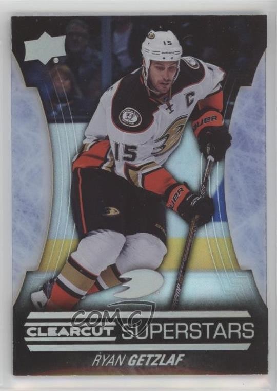2015-16 Upper Deck Clear Cut Superstars Ryan Getzlaf #CCS-29 15ok