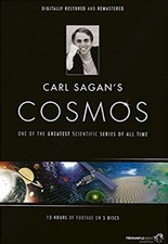 Carl Sagan's Cosmos DVD Brand New UK Release Genuine Fast Region 2 PAL New