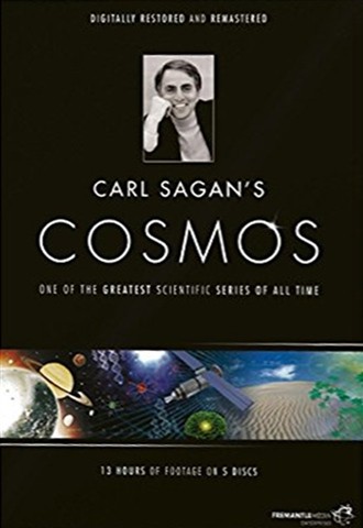 Carl Sagans Kosmos DVD Brandneu UK-Veröffentlichung Original Fast Region 2 PAL Neu - Bild 1 von 1