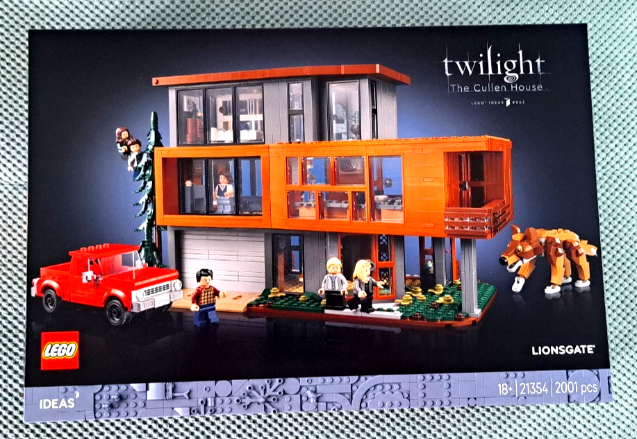 Lego Das Haus Der Cullens Aus Twilight (21354, Ideas, Seltene Sets) - Image 2