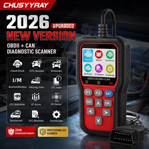 For Ford 1996-2023 2024 OBD2 Scanner Code Reader Reset Fault Diagnostic Tool - product listing photo