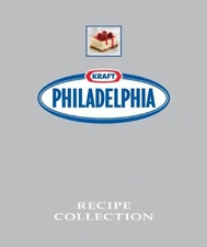 PHILADELPHIA CREAM CHEESE RECIPE COLLECTION IN 3-RING By Publications VG
