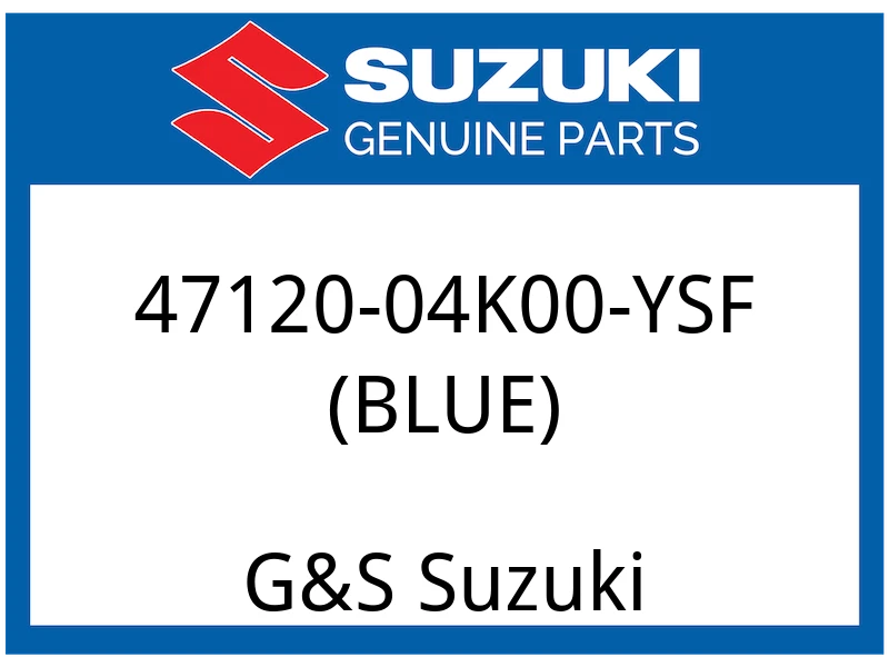 COVER, FRAME REAR UPPER RH (BLUE)