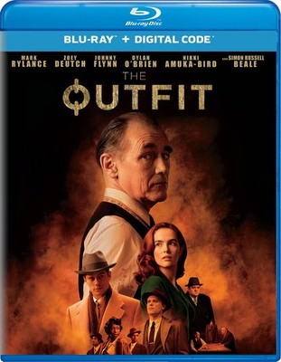 The Outfit (Blu-ray) Mark Rylance Zoey Deutch Johnny Flynn Dylan O'Brien