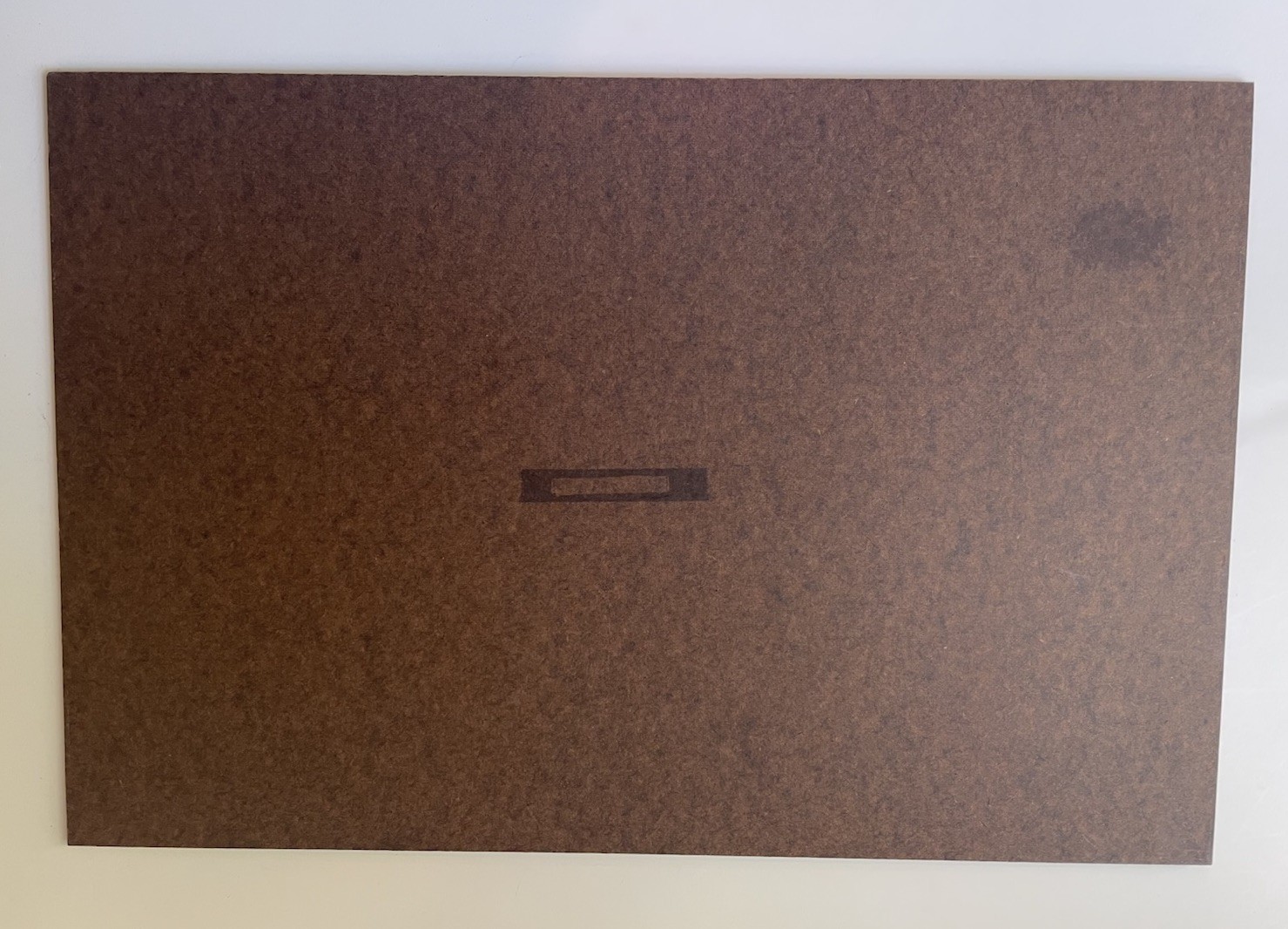 Vintage 40s-50s Ouija Board, William Fuld, With Planchette & Box - Square Edges