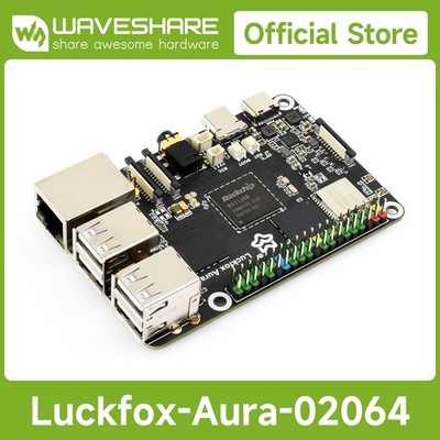 Luckfox Aura High-Performance Linux Development Board Rockchip RV1126B Quad-Core