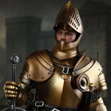 COOMODEL Knights of the Realm Noble Knight 12in Action Figure 2018 SHCC SE034