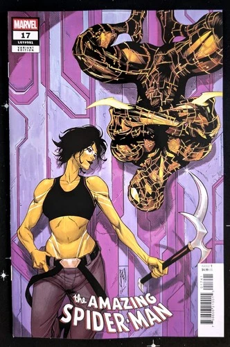 Amazing Spider-Man #17 Stefano Caselli Variant || NM