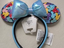 Disney Parks Mickey Head Balloons Minnie Ears Headband New 2025
