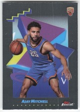 2024-25 Finest #167 Ajay Mitchell RC Oklahoma City Thunder Rookie