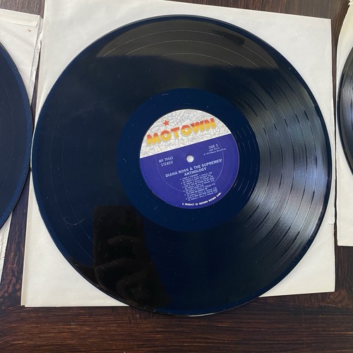 Amazing! DIANA ROSS & THE SUPREMES - Anthology (Motown) - 12" Vinyl Record 3xLP - Picture 5 of 18