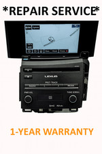 Lexus CT200h 2013+ Navigation REPAIR SERVICE | OEM Gracenote Unit
