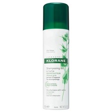 Klorane Dry Shampoo with Nettle Oil Control for Oily Hair 150ml 5oz Spray