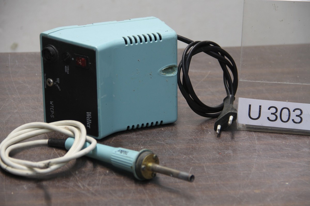 STATION DE SOUDAGE WTCP-S Weller 220VAC/24V 50Hz/50W Tested EUR 75,00 - FR