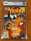 Venom: Lethal Protector #6 (Marvel Comics July 1993) CGC Graded 9.8 White Pages.
