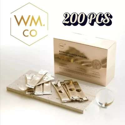 WM EXTRA COLLAGEN SLEEPING MASK 200 pcs (EXP 08/2027)