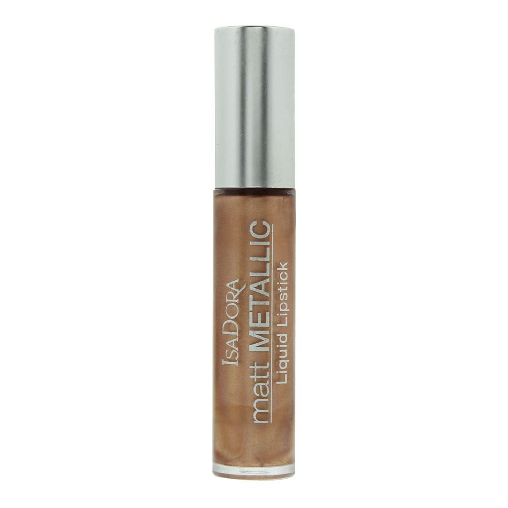 Isadora Gold Matt Metallic Liquid Lipstick-80 Digger - Image 2