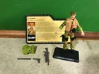 GI Joe Joe Con 2011 Mission Brazil LEATHERNECK (v8) 4" Figure 100% Complete