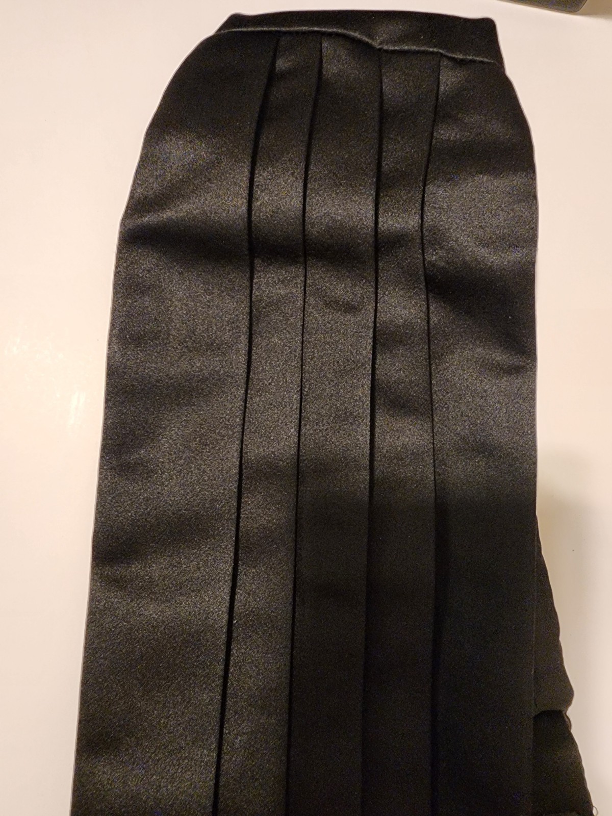 MINT Robert Talbott Protocol Formal Black Silk Bo… - image 7