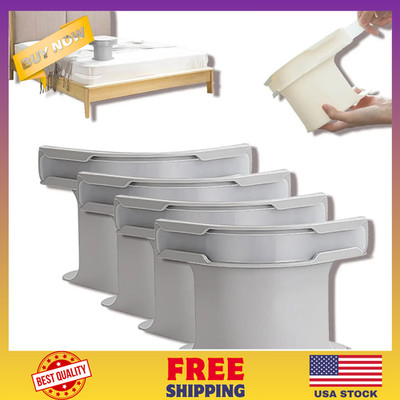4-8pcs Heavy Duty Bed Sheet Clips | Corner Grippers for Mattress & Sheet Holders