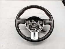 TOYOTA 86 STEERING WHEEL LEATHER, ZN6, BLACK, NON PADDLE SHIFT TYPE, 04/12-09/16