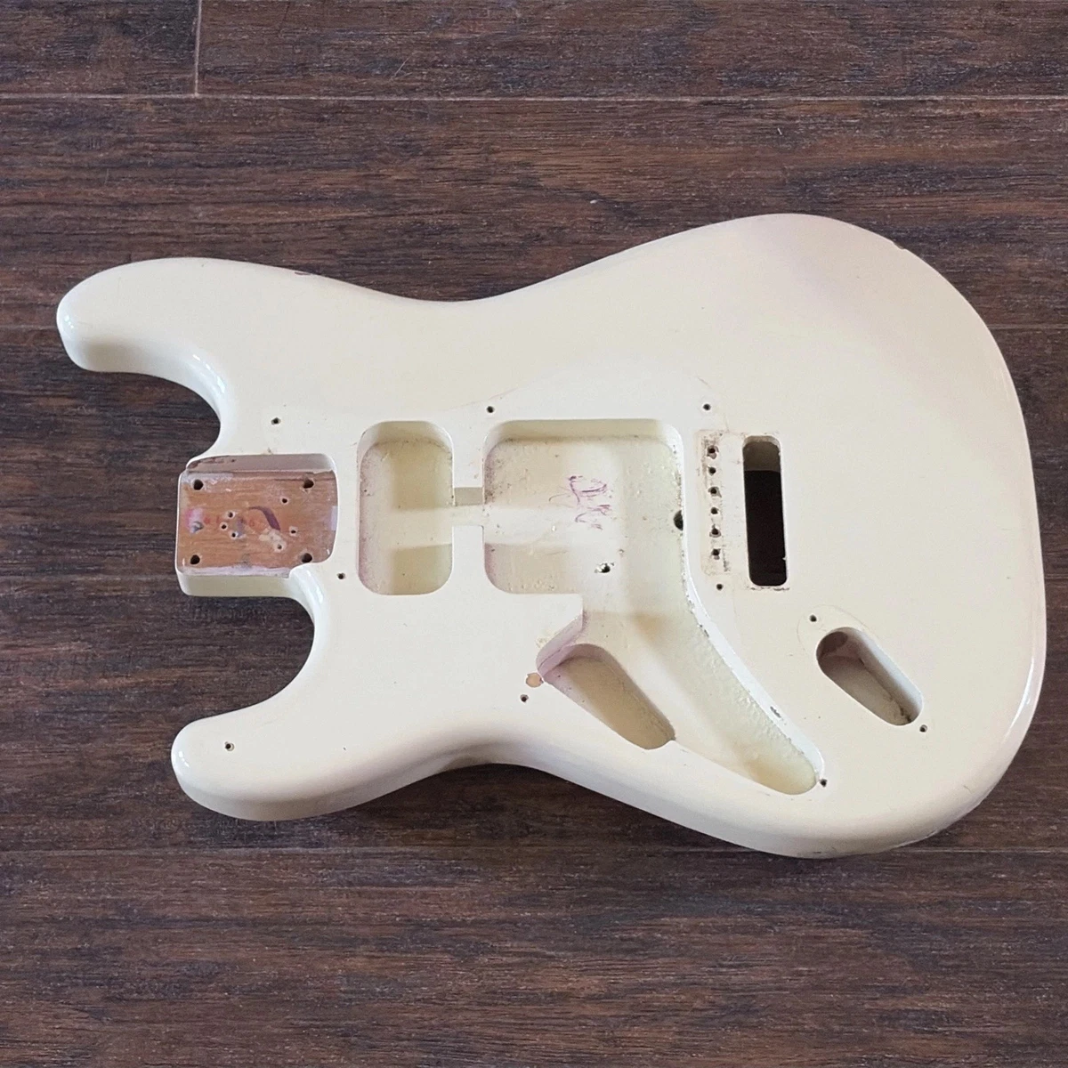 Lefty Fender In Guitar Bodies for sale - eBay