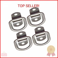 Keeper - 1.5" Wire Ring Anchor Point, 4 Pack