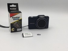 Samsung WB50F 16.2MP 12x Zoom WiFi Digital Camera Blue Tested 32gb card