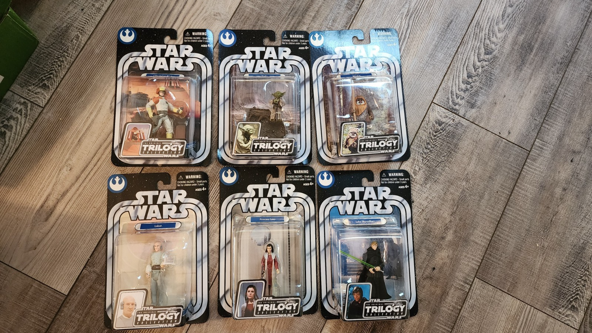 Star Wars Original Trilogy Collection 3 3/4 figures - You choose