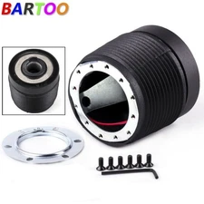 Racing Steering Wheel Hub Adapter Boss Kit for Volkswagen Jetta/VW Black