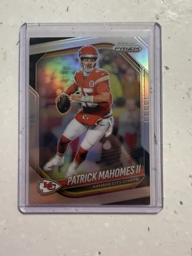 2025 Panini Prizm - Patrick Mahomes II #26 Silver Prizm