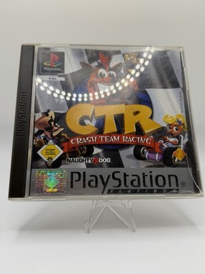 Crash Team Racing CTR Sony PlayStation 1 PS1 Platinum PAL Deutsch USK 0 Komplett
