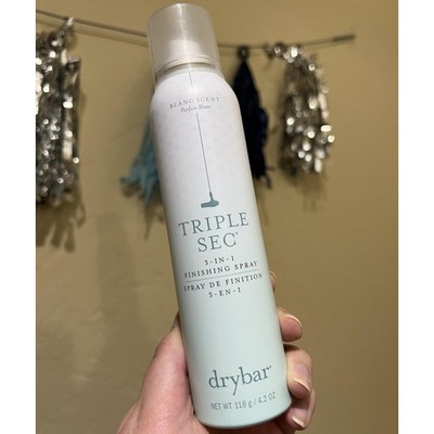 Drybar Blanc Scent Triple Sec Texturizing Finishing Spray Styling Hair Care4.2oz