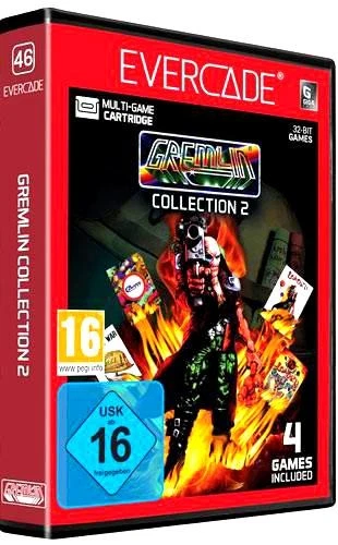 Blaze Evercade Gremlin Collection 2 - Cartridge #46 - Evercade - Neu & OVP
