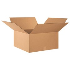 GRAINGER APPROVED 55VJ05 PK 10 Shipping Box,26x26x14 in 55VJ05