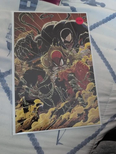 Spiderman Reign 2. #4 Kaare Andrews 1:100 Ratio